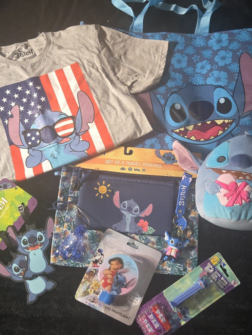 🎁DISNEY STITCH MEGA BUNDLE(Value over $250)💙+(5)Added BONUS ITEMS=10 ITEMS